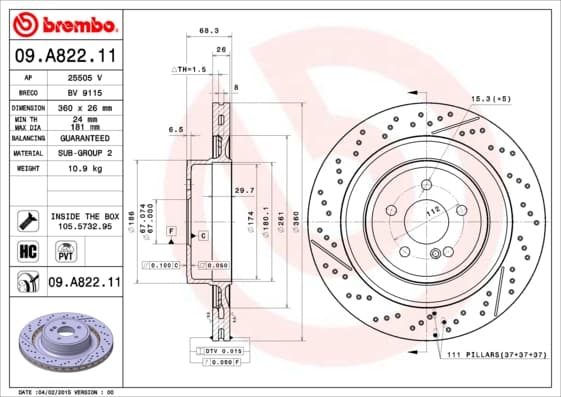 PRIME LINE - UV Coated image