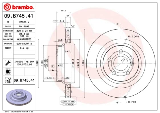 PRIME LINE - UV Coated image