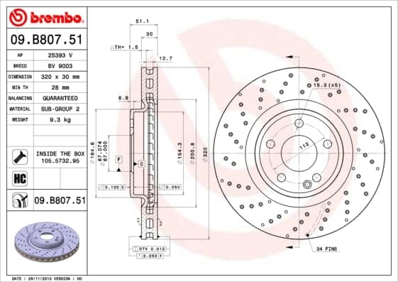 PRIME LINE - UV Coated image