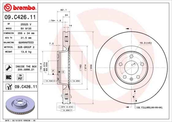 PRIME LINE - UV Coated image