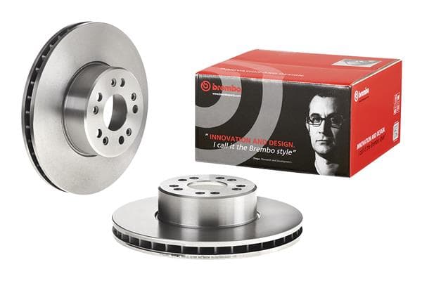 Brake Disc — BREMBO 09.8726.10