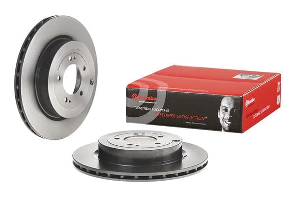 Brake Disc — BREMBO 09.A197.11