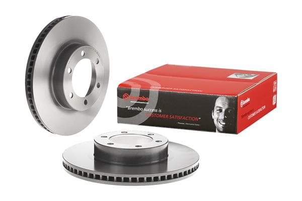 Brake Disc — BREMBO 09.A204.11