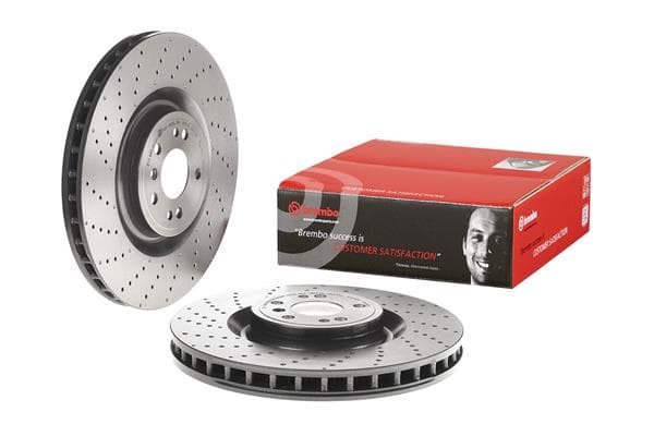 Brake Disc — BREMBO 09.A960.21