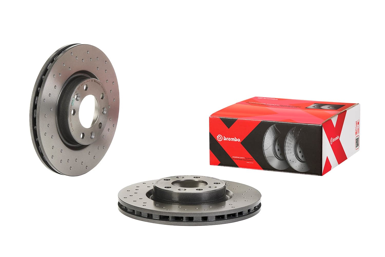 Brake Disc — BREMBO 09.C658.1X