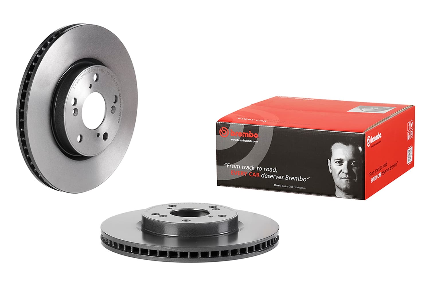 Brake Disc — BREMBO 09.D280.11