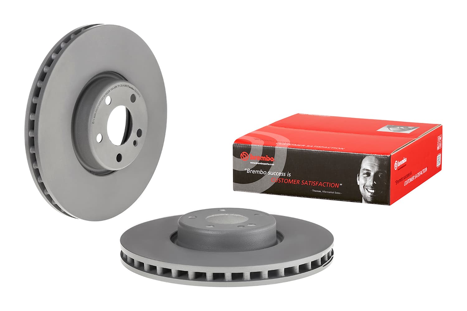 Brake Disc — BREMBO 09.D529.13
