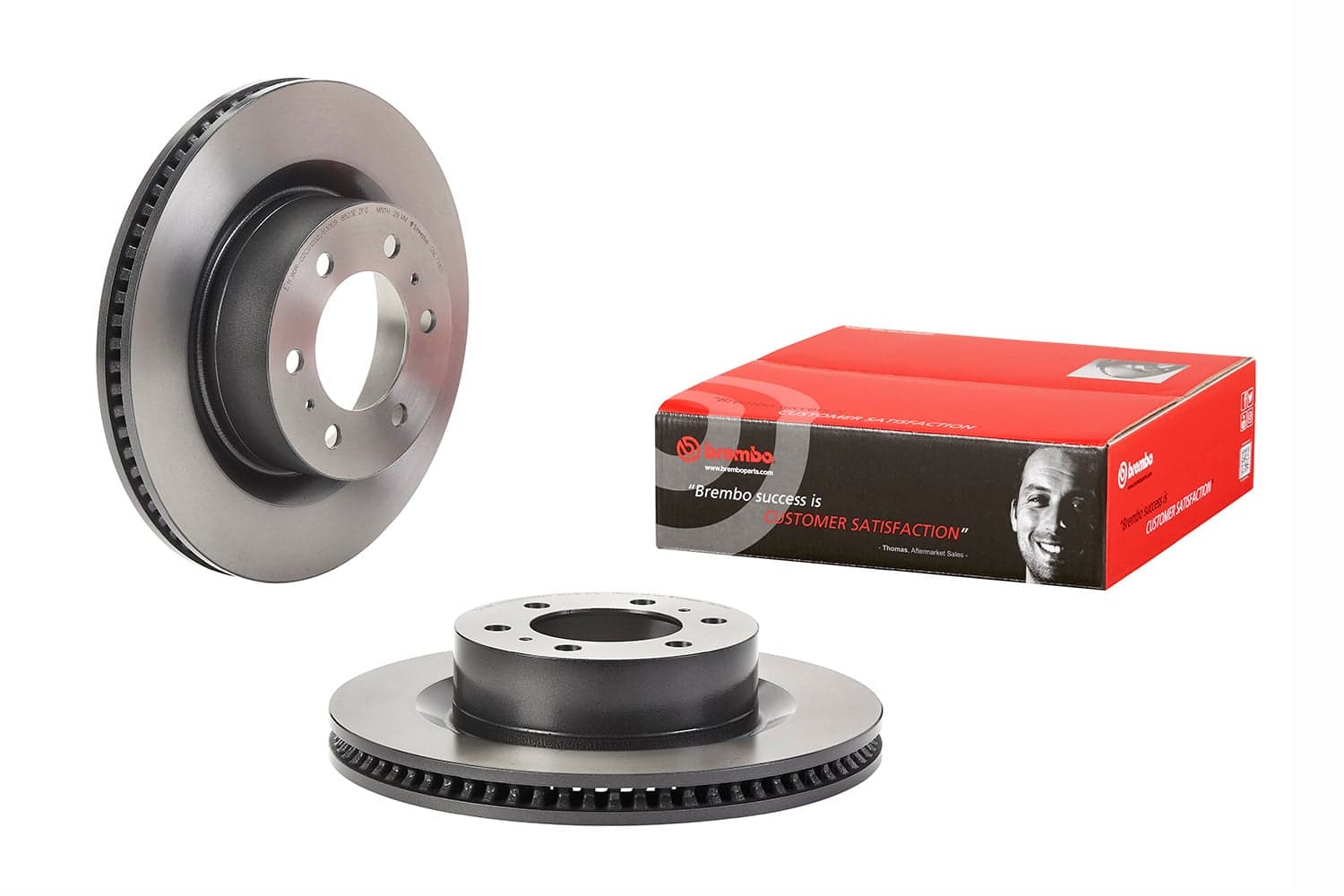 Brake Disc — BREMBO 09.E778.11
