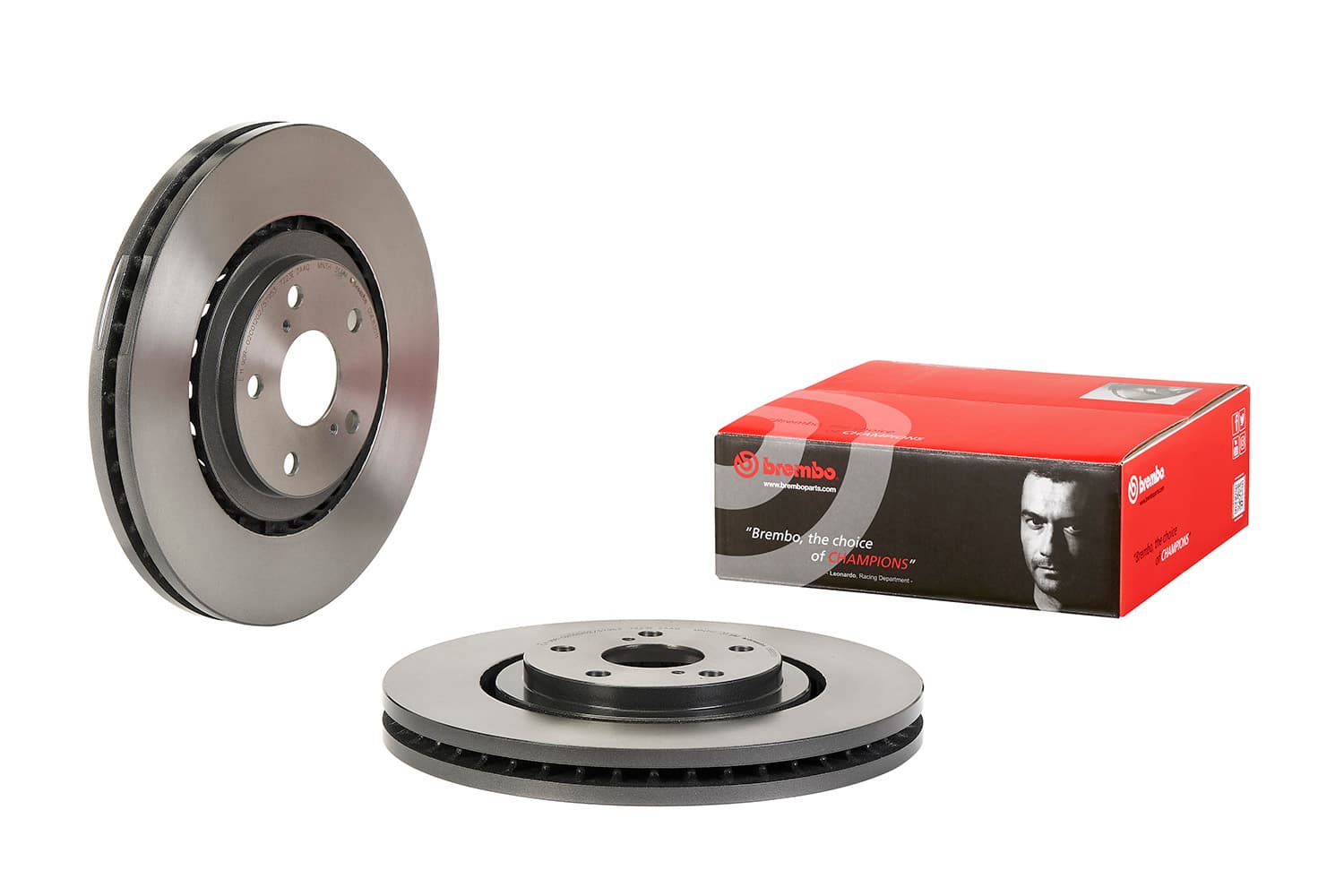 Brake Disc — BREMBO 09.E835.11