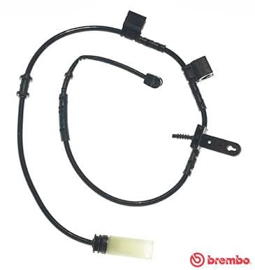 Warning Contact, brake pad wear — BREMBO A 00 446