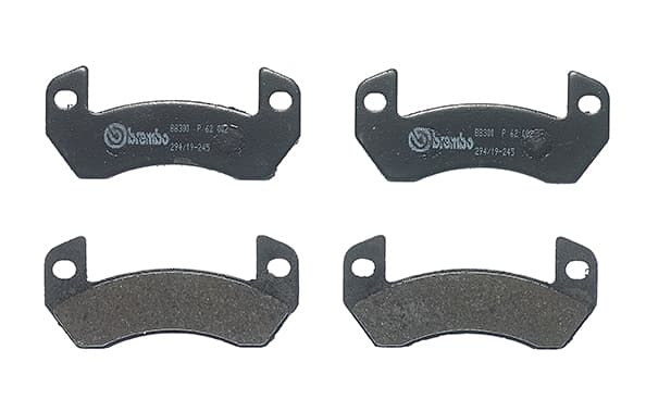 Brake pad set — BREMBO P 62 002