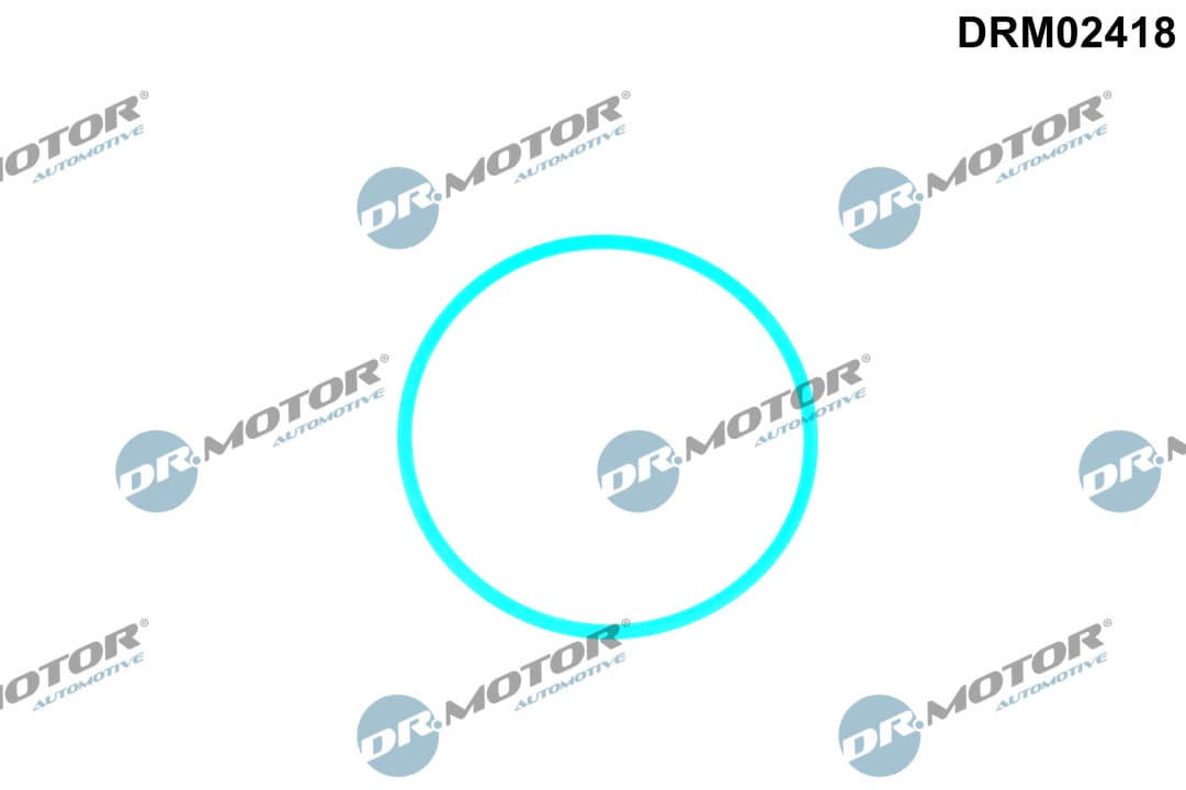 Gasket, fuel pump — Dr.Motor Automotive DRM02418