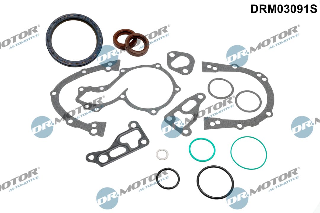 Gasket Kit, crankcase — Dr.Motor Automotive DRM03091S