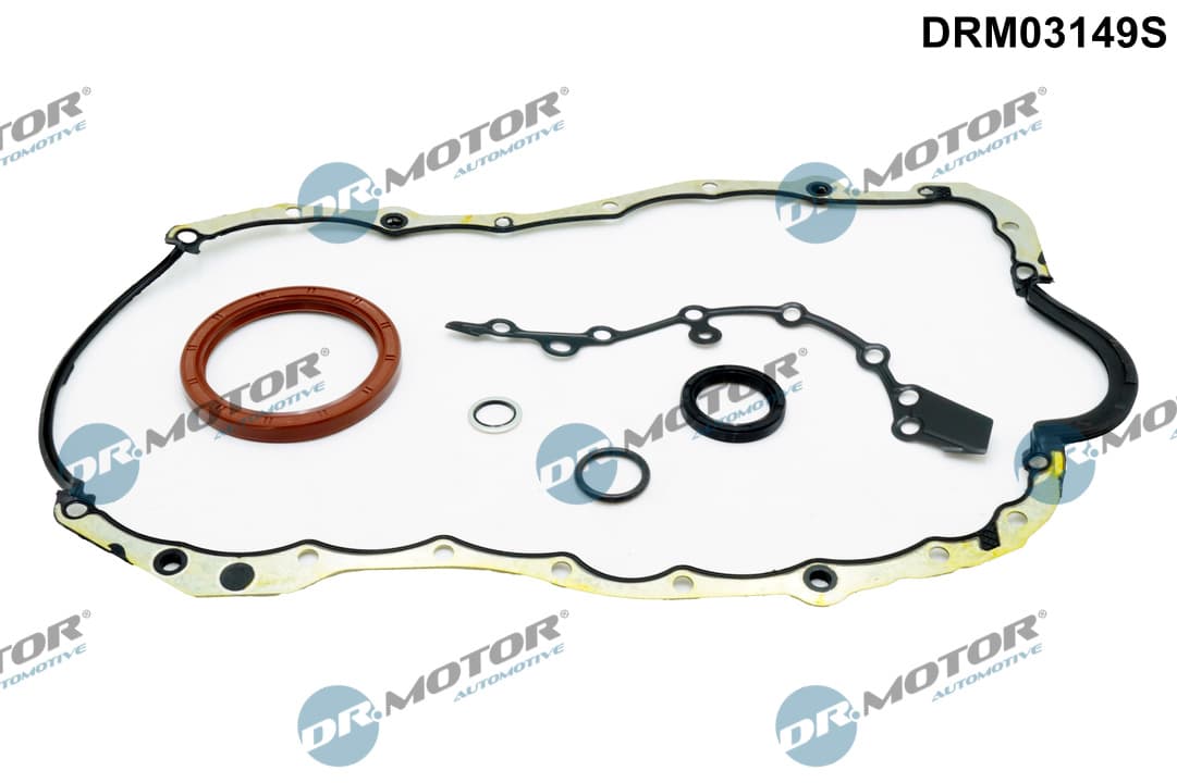 Gasket Kit, crankcase — Dr.Motor Automotive DRM03149S