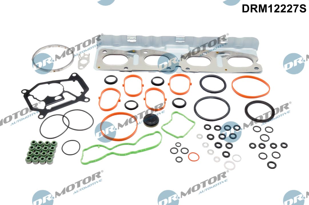 Gasket Kit, cylinder head — Dr.Motor Automotive DRM12227S