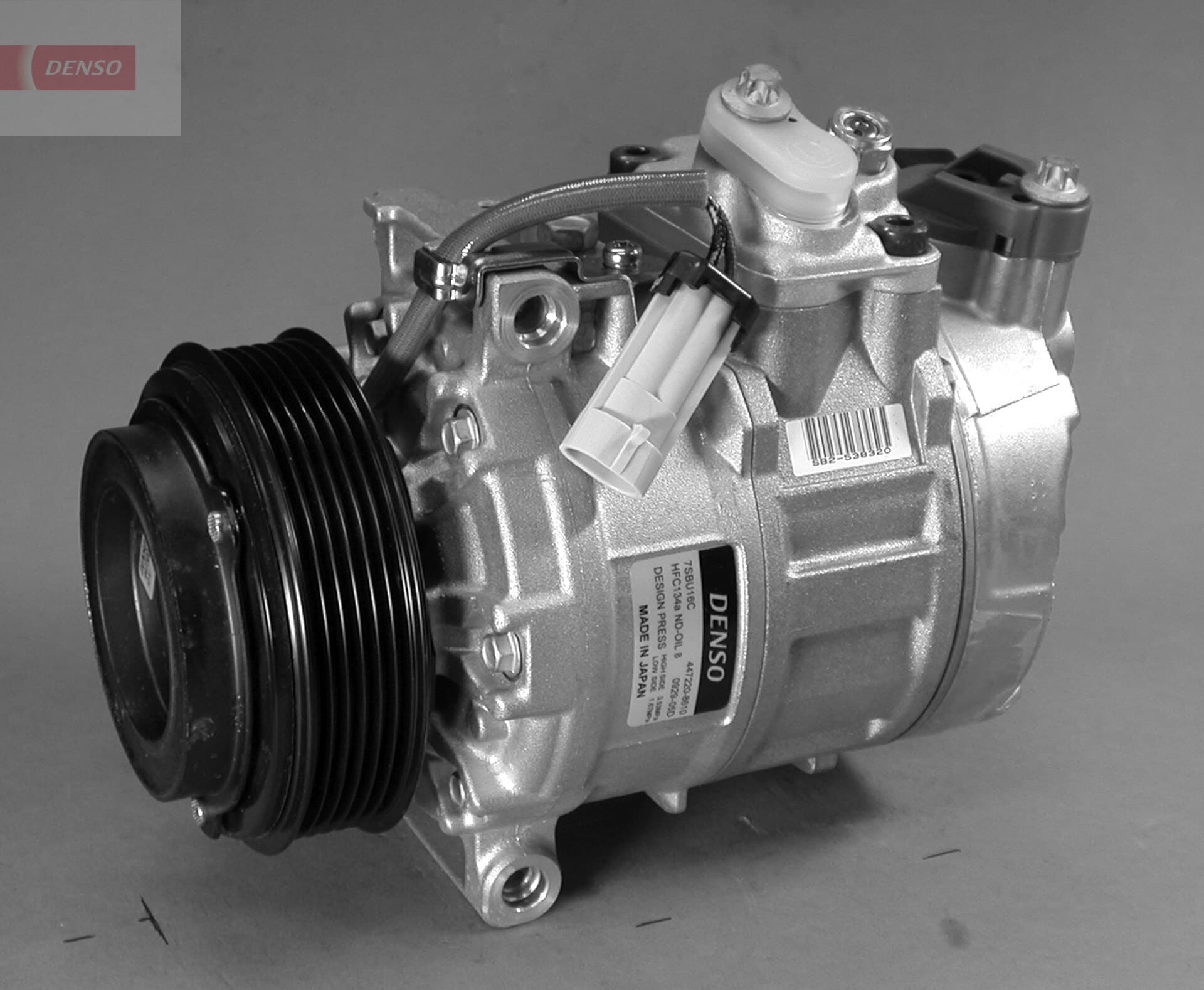 Air conditioner compressor image