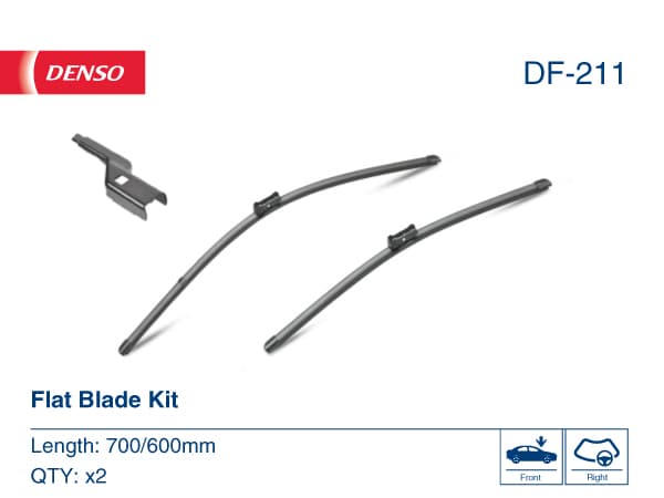 Wiper Blade — DENSO DF-211