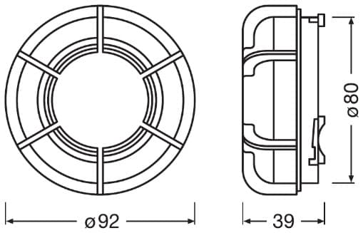 ams-OSRAM LEDCAP02 Headlight Cap