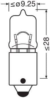 ams-OSRAM 64132ULT-2BL Indicator Bulb