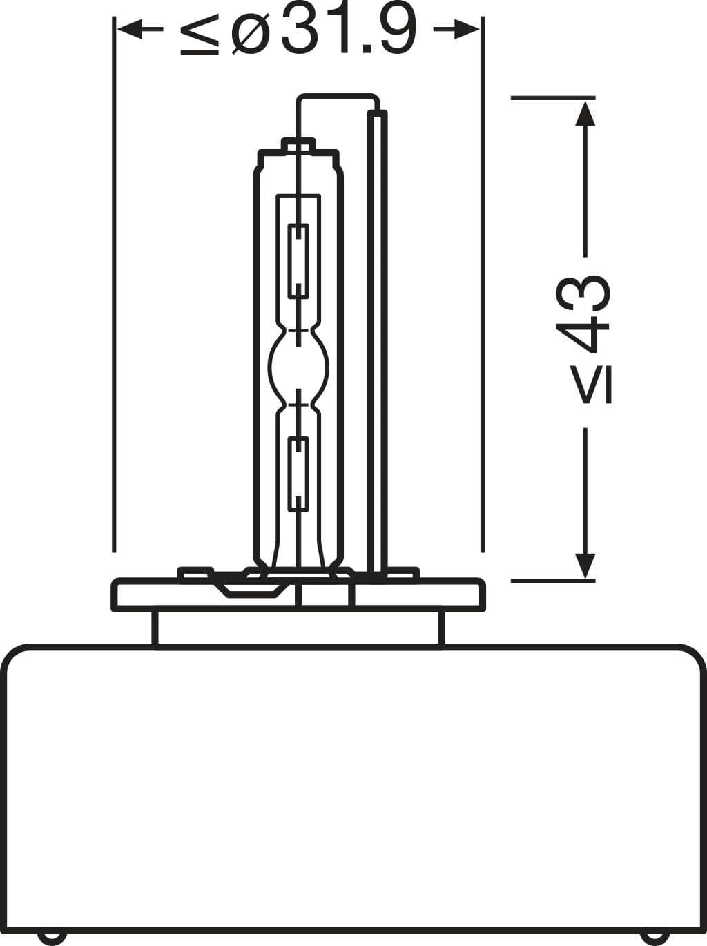 ams-OSRAM 66540 Headlight bulb