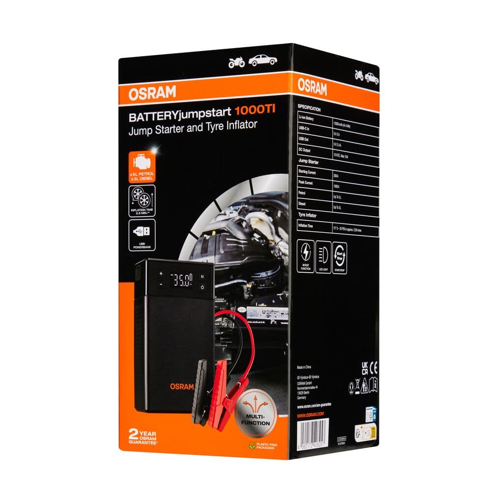 OSRAM BATTERYjumpstart 1000TI image