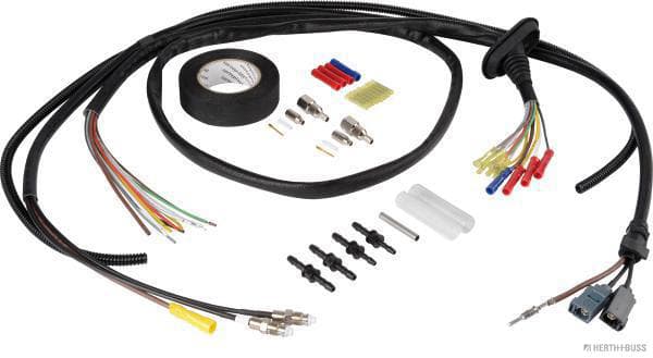 HERTH+BUSS ELPARTS 51277142 Tailgate cable repair kit