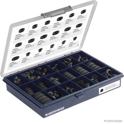 HERTH+BUSS ELPARTS 54280011 Cable entry grommets assortment