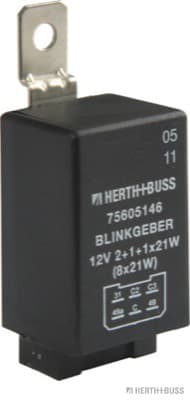 Flasher Unit — HERTH+BUSS ELPARTS 75605146