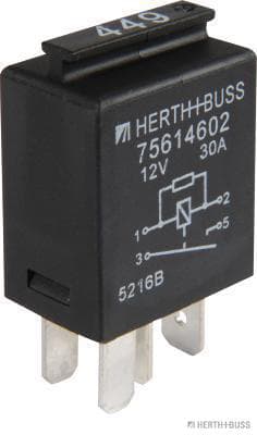 HERTH+BUSS ELPARTS 75614602 Main current relay