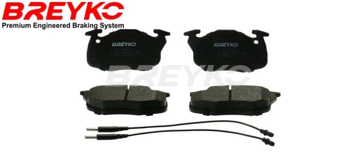 Brake pad set — DAVID VASCO Z327