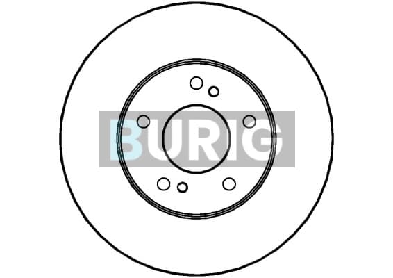 Brake rotor image