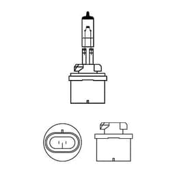 Bulb, foglight