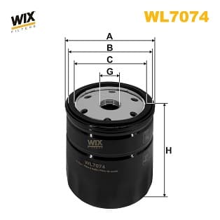 Engine Oil Filter image