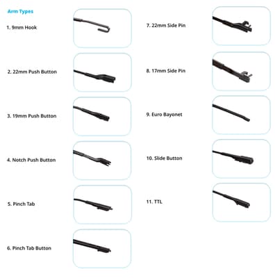 Multi-Fit Flat Wiper Blade image