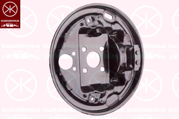 Splash Guard, brake disc — KLOKKERHOLM 1301876