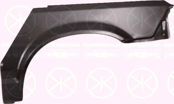 KLOKKERHOLM 2090591 Quarter Panel