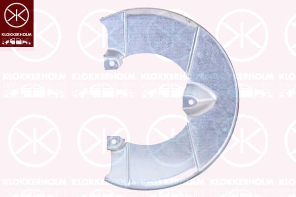 Splash Guard, brake disc — KLOKKERHOLM 3080370