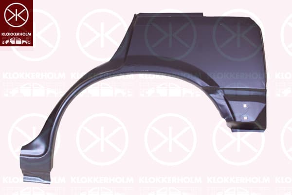 Quarter Panel — KLOKKERHOLM 5020533
