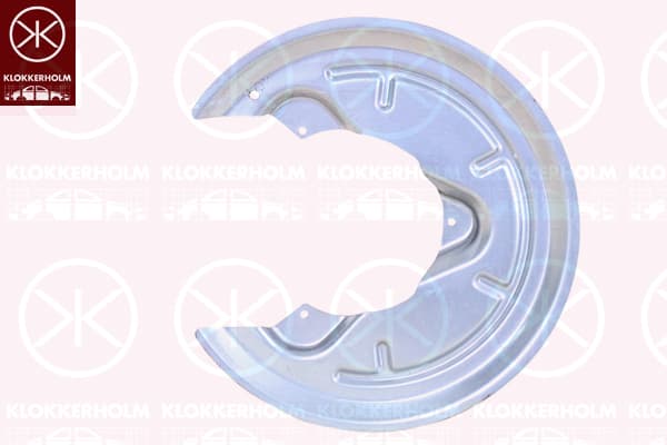 Splash Guard, brake disc — KLOKKERHOLM 6033870