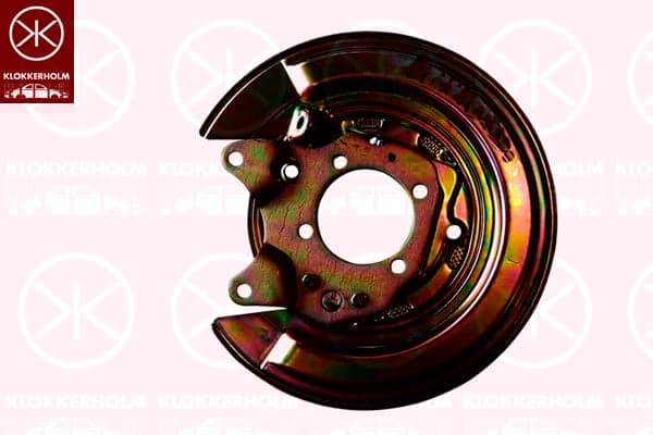 Splash Guard, brake disc — KLOKKERHOLM 8116873