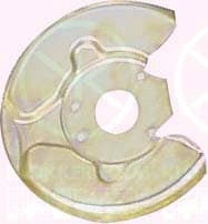 Splash Guard, brake disc — KLOKKERHOLM 9030370