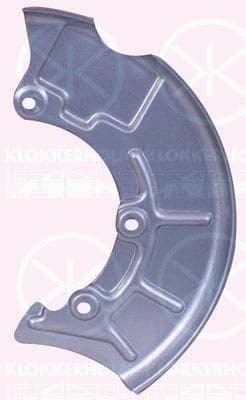 Splash Guard, brake disc — KLOKKERHOLM 9523378