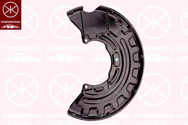 Splash Guard, brake disc — KLOKKERHOLM 9545375