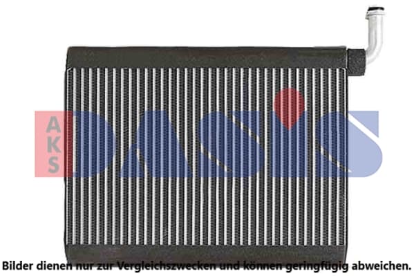 Evaporator, air conditioning — AKS DASIS 821881N