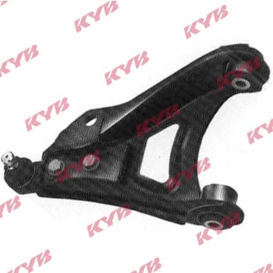 Control/Trailing Arm, wheel suspension — KYB KSC5844