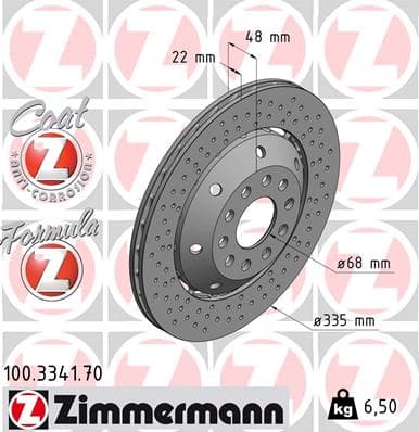 FORMULA Z BRAKE DISC image