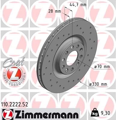 SPORT BRAKE DISC Z image