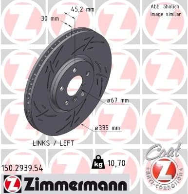 Brake rotor image