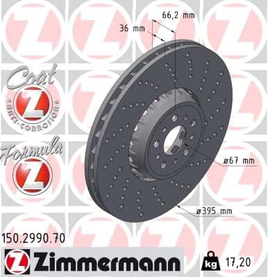 FORMULA Z BRAKE DISC image