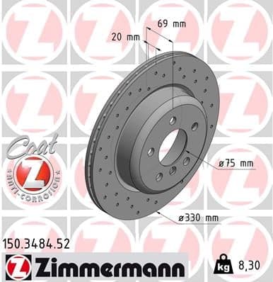 SPORT BRAKE DISC Z image